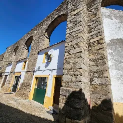 Aqueduct of Água de Prata - Evora