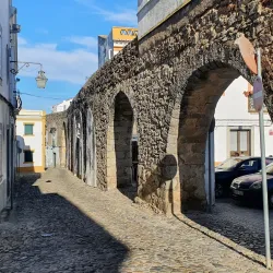 Aqueduct of Água de Prata - Evora