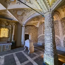 Chapel of Bones (Capela dos Ossos) - Evora