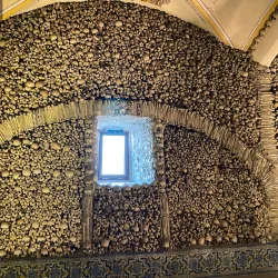 Chapel of Bones (Capela dos Ossos) - Evora