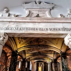 Chapel of Bones (Capela dos Ossos) - Evora