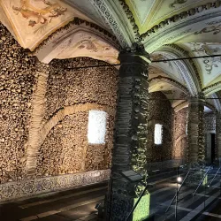 Chapel of Bones (Capela dos Ossos) - Evora