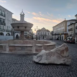 Giraldo Square (Praça do Giraldo) - Evora