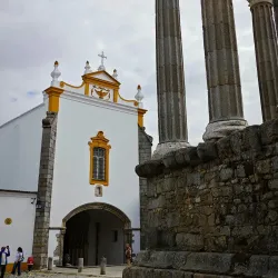 Igreja de São João Evangelista (Church of St. John the Evangelist) - Evora