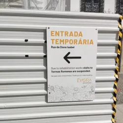 Roman Baths (Termas Romanas) - Evora