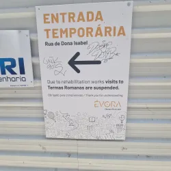 Roman Baths (Termas Romanas) - Evora