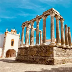 Roman Temple of Évora (Temple of Diana) - Evora