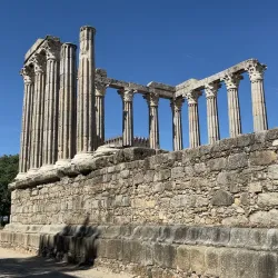 Roman Temple of Évora (Temple of Diana) - Evora