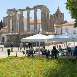 Roman Temple of Évora (Temple of Diana) - Evora