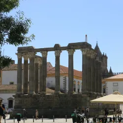 Roman Temple of Évora (Temple of Diana) - Evora
