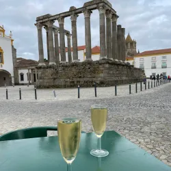 Roman Temple of Évora (Temple of Diana) - Evora