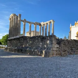 Roman Temple of Évora (Temple of Diana) - Evora