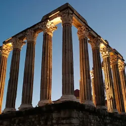 Roman Temple of Évora (Temple of Diana) - Evora