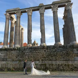 Roman Temple of Évora (Temple of Diana) - Evora