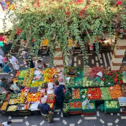 Mercado dos Lavradores (Farmers' Market) - Funchal