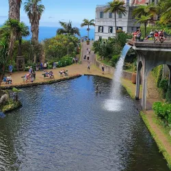Monte Palace Tropical Garden - Funchal