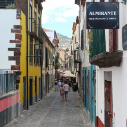 Rua de Santa Maria - Funchal