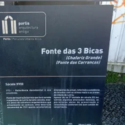 Fonte das 3 Bicas - Leiria