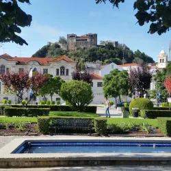 Jardim Luís de Camões - Leiria