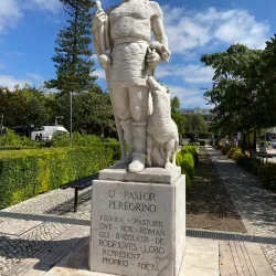 Jardim Luís de Camões - Leiria