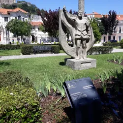Jardim Luís de Camões - Leiria