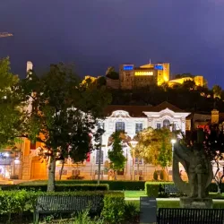 Jardim Luís de Camões - Leiria