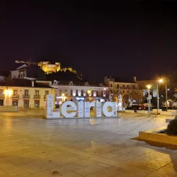 Jardim Luís de Camões - Leiria