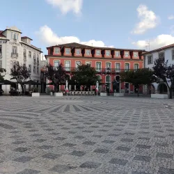 Praça Rodrigues Lobo - Leiria