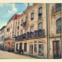 Praça Rodrigues Lobo - Leiria