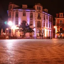 Praça Rodrigues Lobo - Leiria