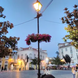 Praça Rodrigues Lobo - Leiria