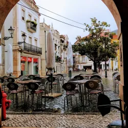 Praça Rodrigues Lobo - Leiria