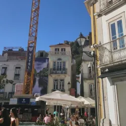 Praça Rodrigues Lobo - Leiria