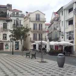 Praça Rodrigues Lobo - Leiria
