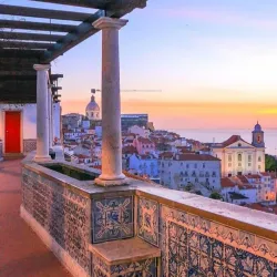 Alfama District - Lisbon
