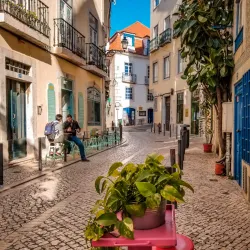 Alfama District - Lisbon