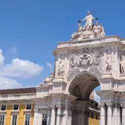 Praça do Comércio (Commerce Square) - Lisbon