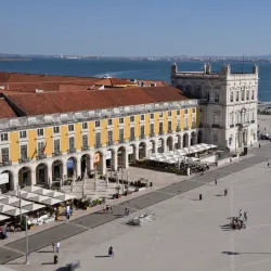 Praça do Comércio (Commerce Square) - Lisbon