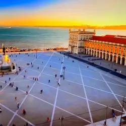 Praça do Comércio (Commerce Square) - Lisbon