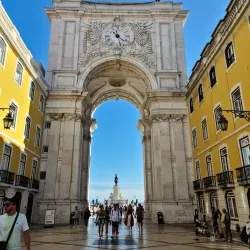 Praça do Comércio (Commerce Square) - Lisbon