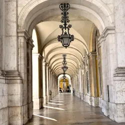 Praça do Comércio (Commerce Square) - Lisbon