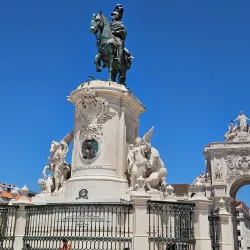 Praça do Comércio (Commerce Square) - Lisbon