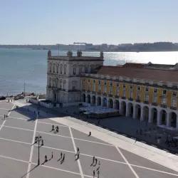 Praça do Comércio (Commerce Square) - Lisbon