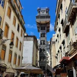 Santa Justa Lift (Elevador de Santa Justa) - Lisbon