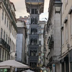 Santa Justa Lift (Elevador de Santa Justa) - Lisbon