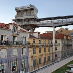 Santa Justa Lift (Elevador de Santa Justa) - Lisbon