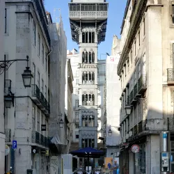 Santa Justa Lift (Elevador de Santa Justa) - Lisbon