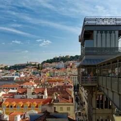 Santa Justa Lift (Elevador de Santa Justa) - Lisbon