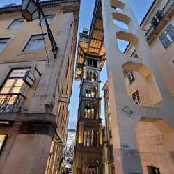 Santa Justa Lift (Elevador de Santa Justa) - Lisbon