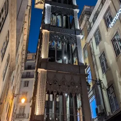 Santa Justa Lift (Elevador de Santa Justa) - Lisbon
